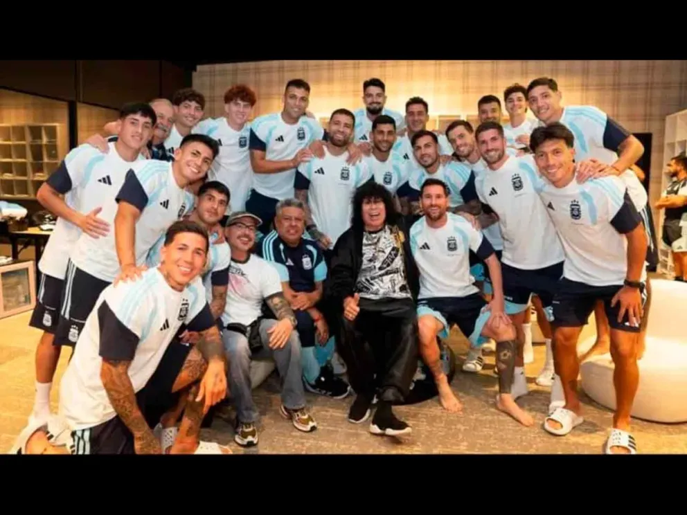 A puro cántico con los Albicelestes