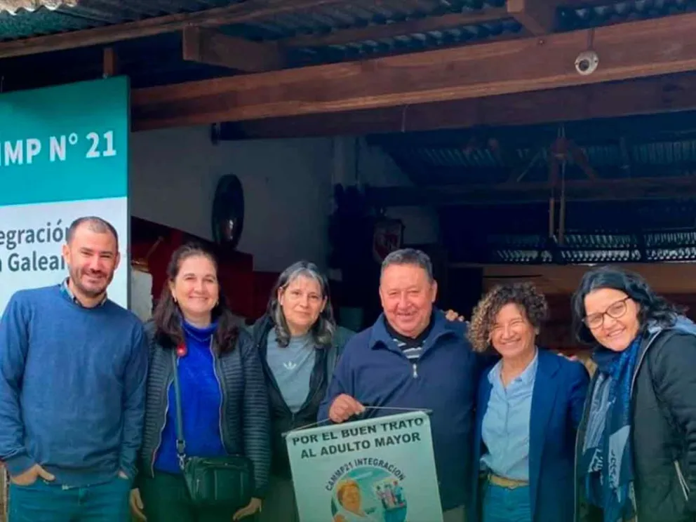 Marta Ferreira participó del lanzamiento de la iniciativa