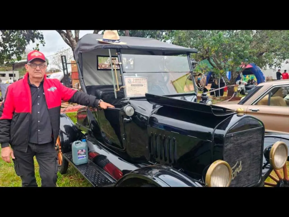 Ford T modelo 1924 de Carlos Martín