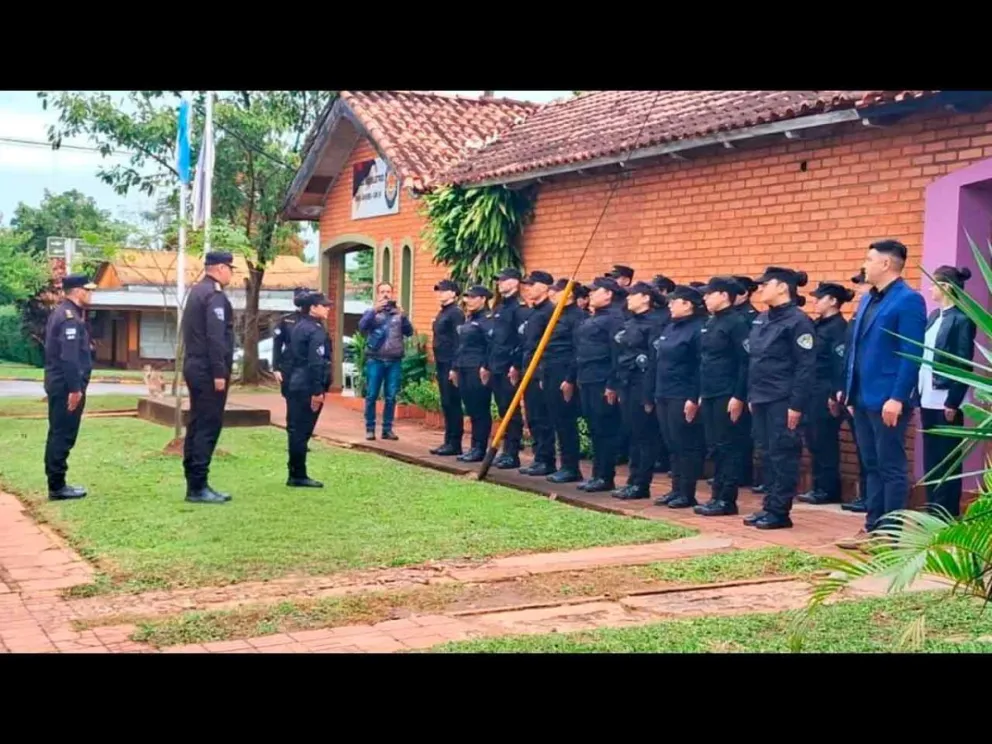 Ceremonia de asunción del cargo