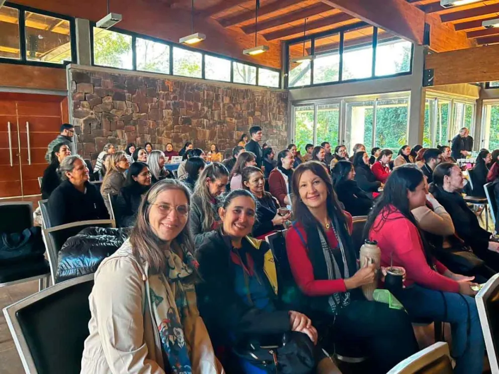 Los encuentros se desarrollaron en tres nodos territoriales