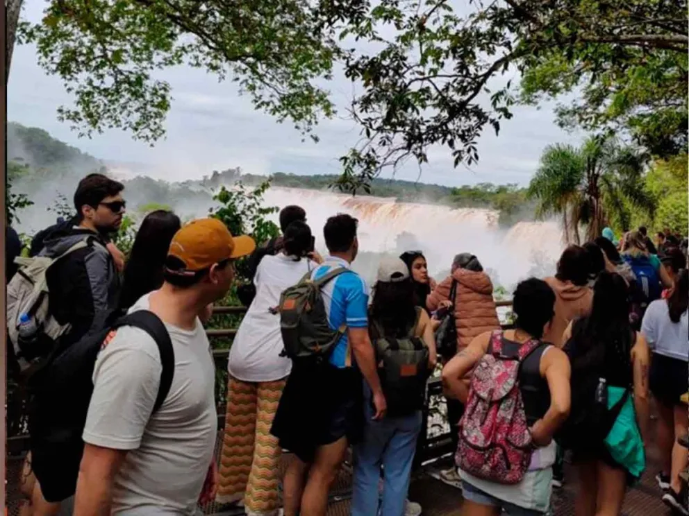 Puerto Iguazú, uno de los destinos más elegidos