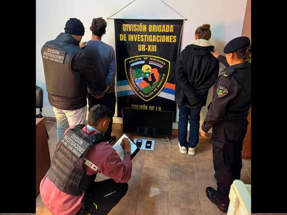 Terminaron en la Comisaría