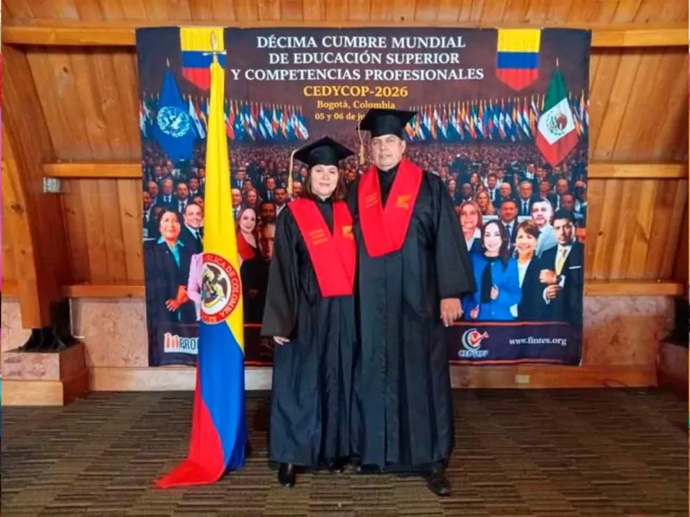Silvia Andrea Zucco y Daniel José Szewaga