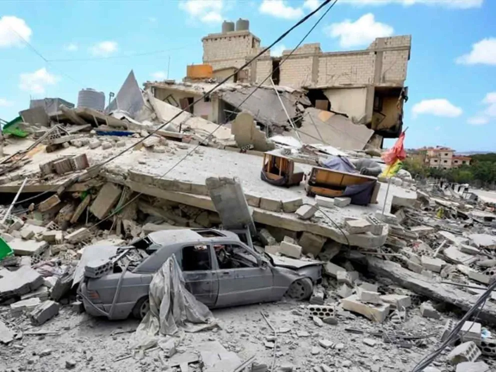 Ataques israelíes con drones en el sur libanés