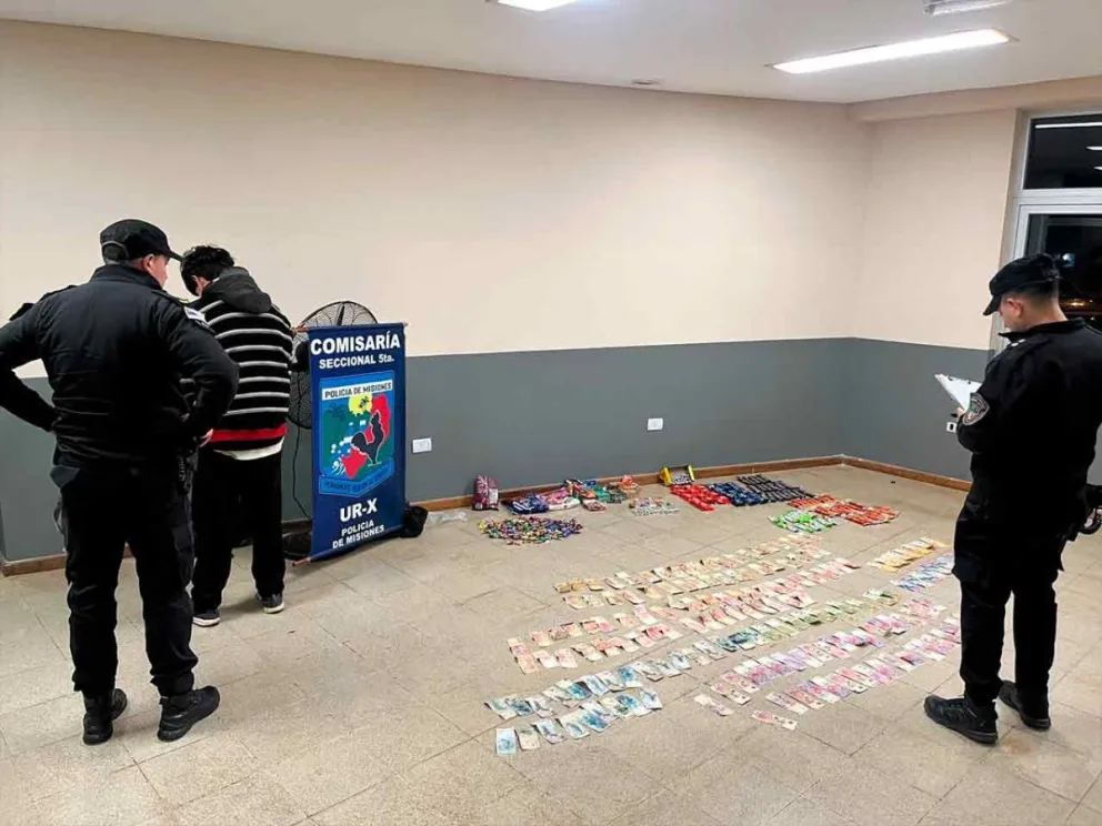 Mercadería secuestrada