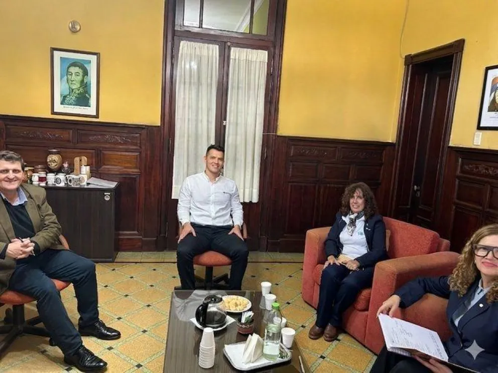 Adolfo Safrán, Florencia Soto e Ileana Schiavo
