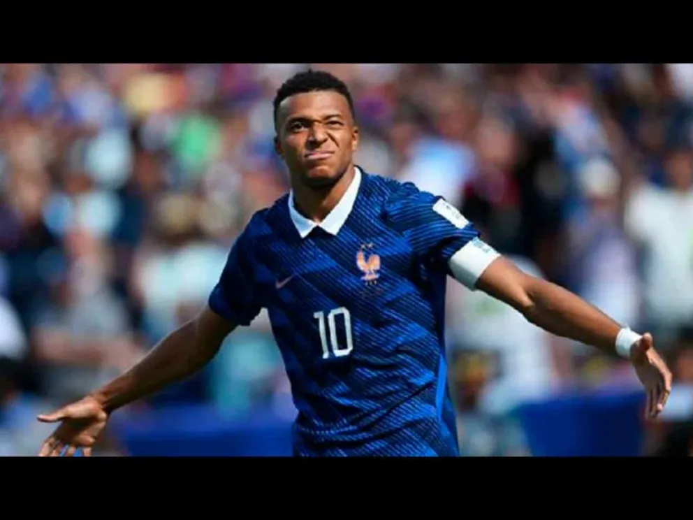 Kylian Mbappé