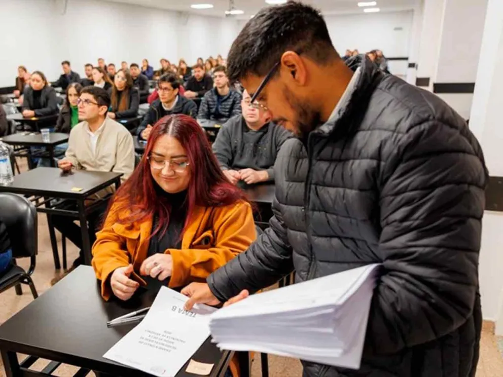 Concursaron 269 profesionales