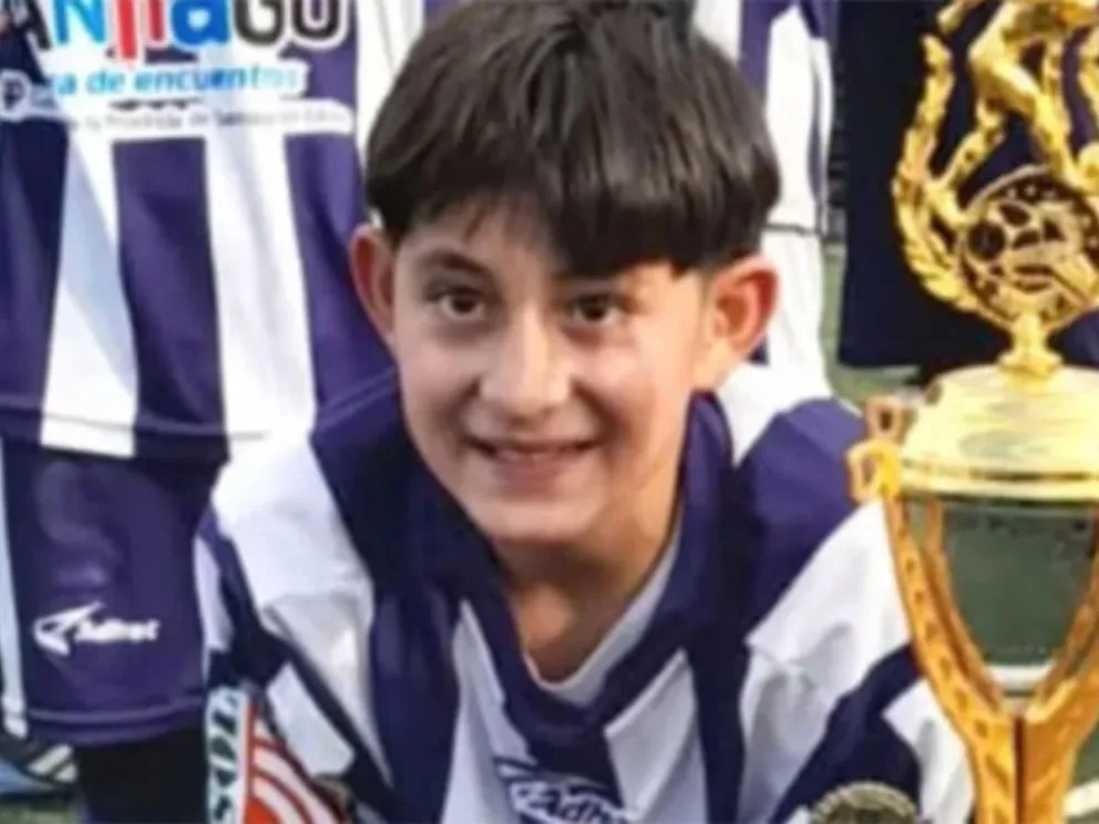 Valentín Donofrio, de 15 años, murió en Santiago del Estero tras recibir un pelotazo en el pecho mientras jugaba al fútbol