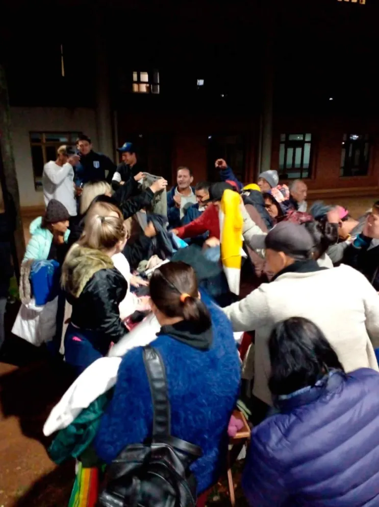 Jornada solidaria 