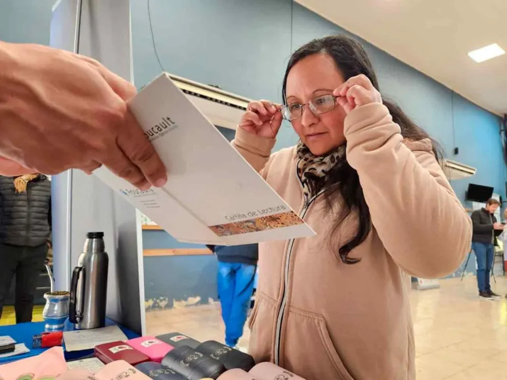 Acercó servicios para cuidar la salud visual