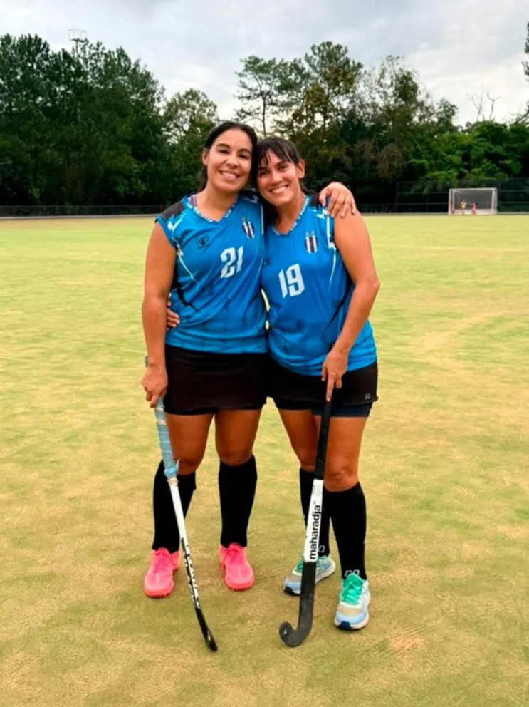 Delia López y Estela Porral