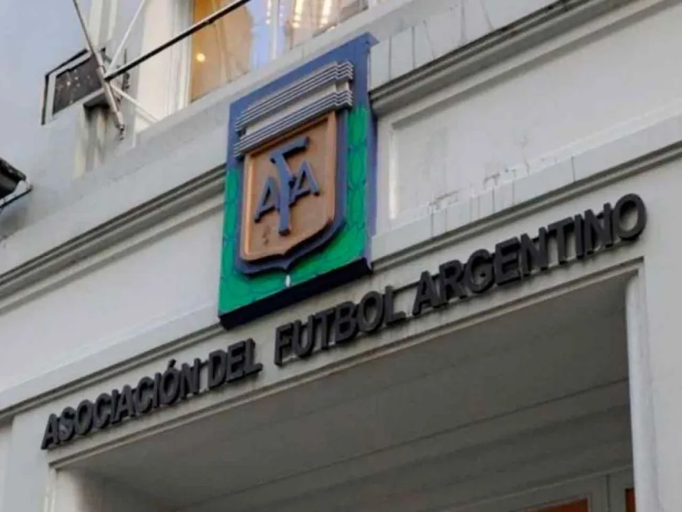 La AFA radicó domicilio fiscal en Buenos Aires