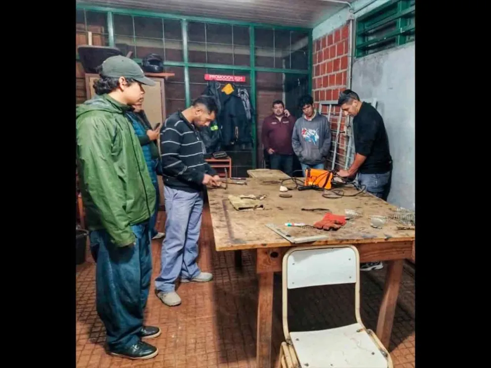 Instalaciones del Instituto Tecnológico Nº 1, barrio A4 