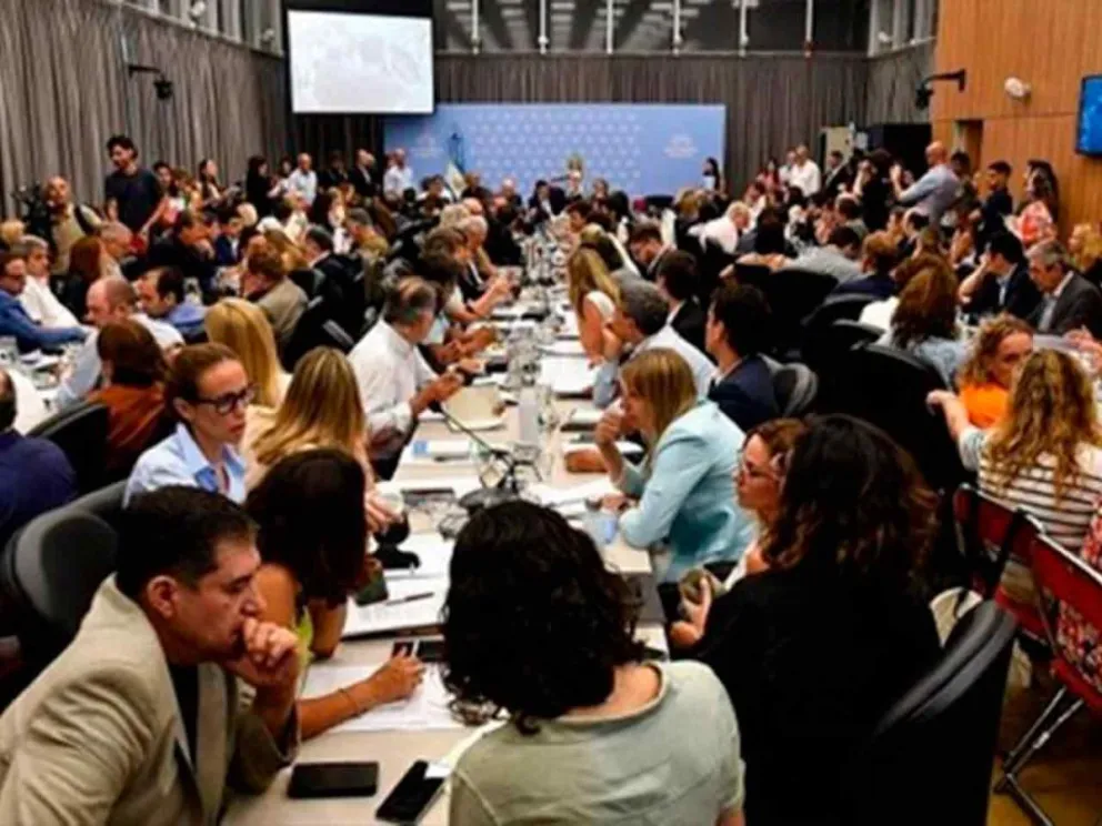 Se reunieron representantes de organizaciones y especialistas 