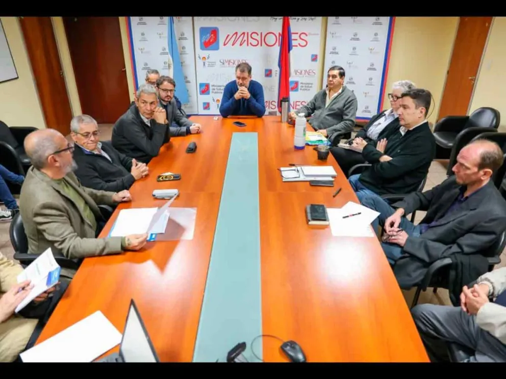 Héctor González encabezó la reunión