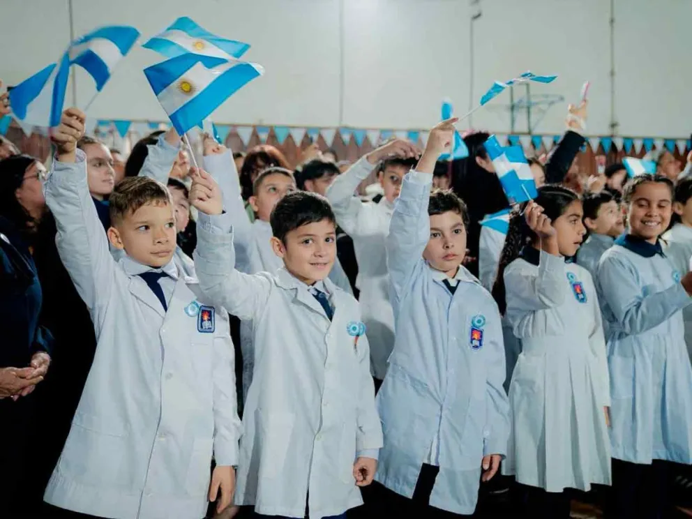 En la Escuela Normal Superior “EE.UU. del Brasil”