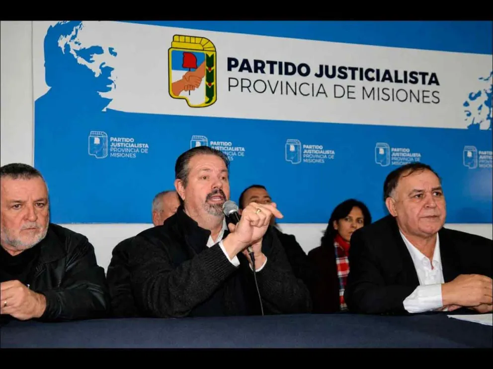 Christian Humada presidió la sesión 