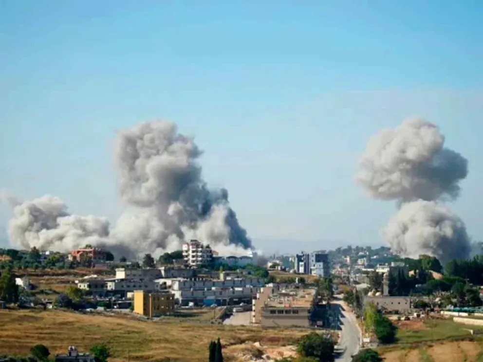 Hubo bombardeos en Barish y Nabatieh