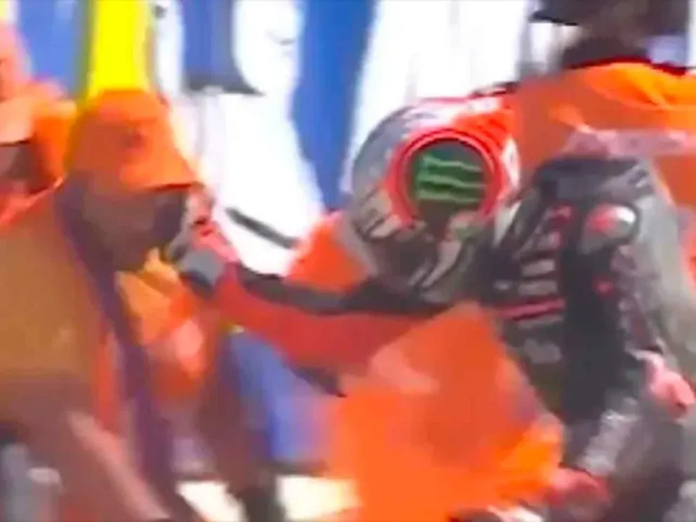 Recibió una severa sanción
