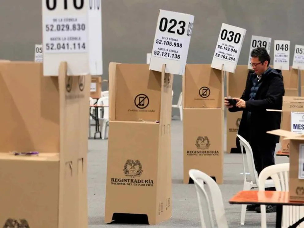 Hoy el electorado asiste a las urnas