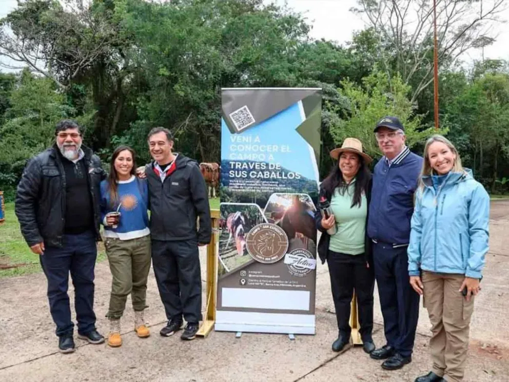 El Gobernador recorrió el emprendimiento Campo San Expedito