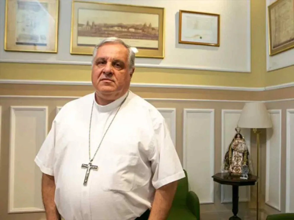 Monseñor Marcelo Colombo