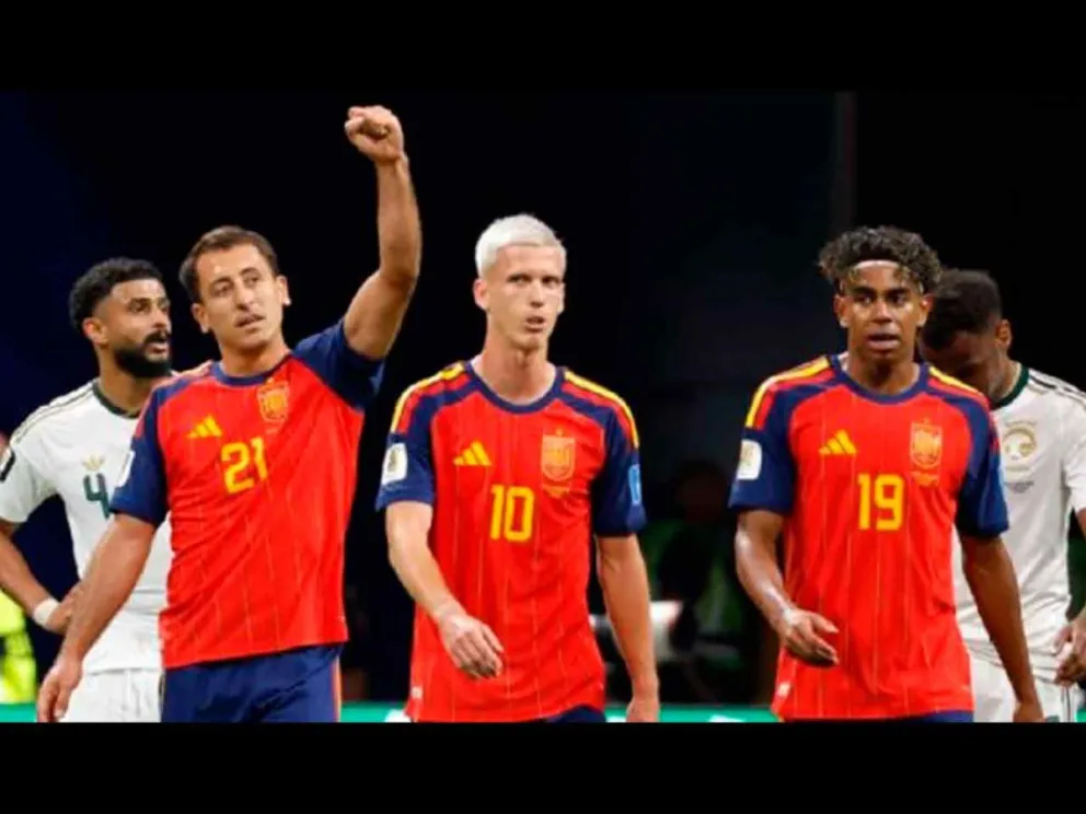 La Furia Roja se impuso 4 a 0