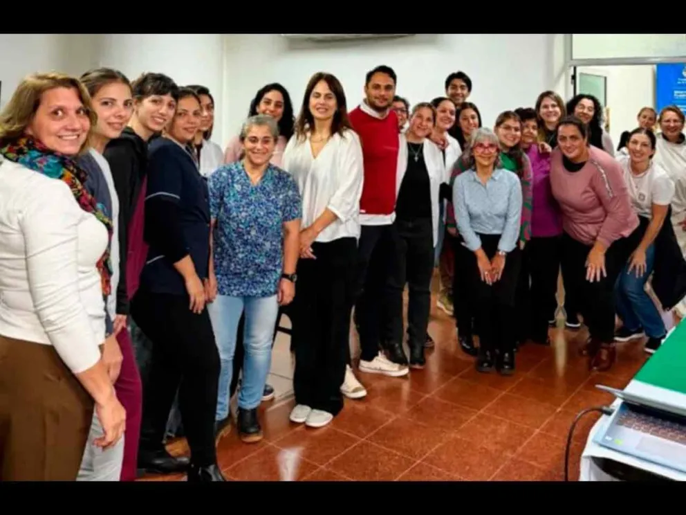 Capacitación en el SAMIC de Eldorado