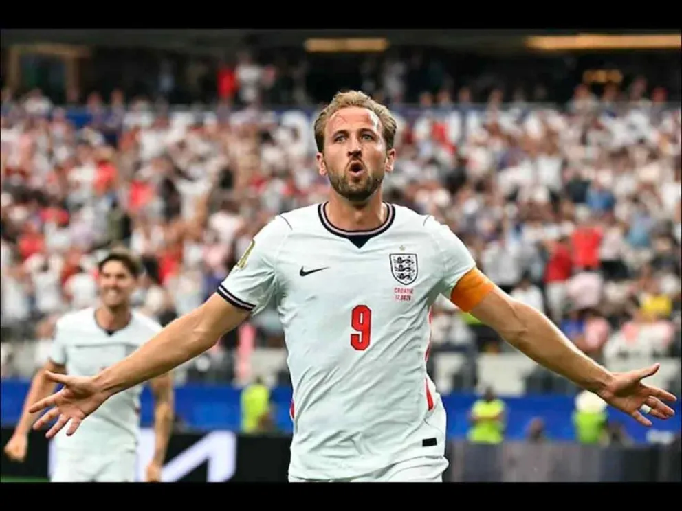 Harry Kane, capitán de los Tres Leones