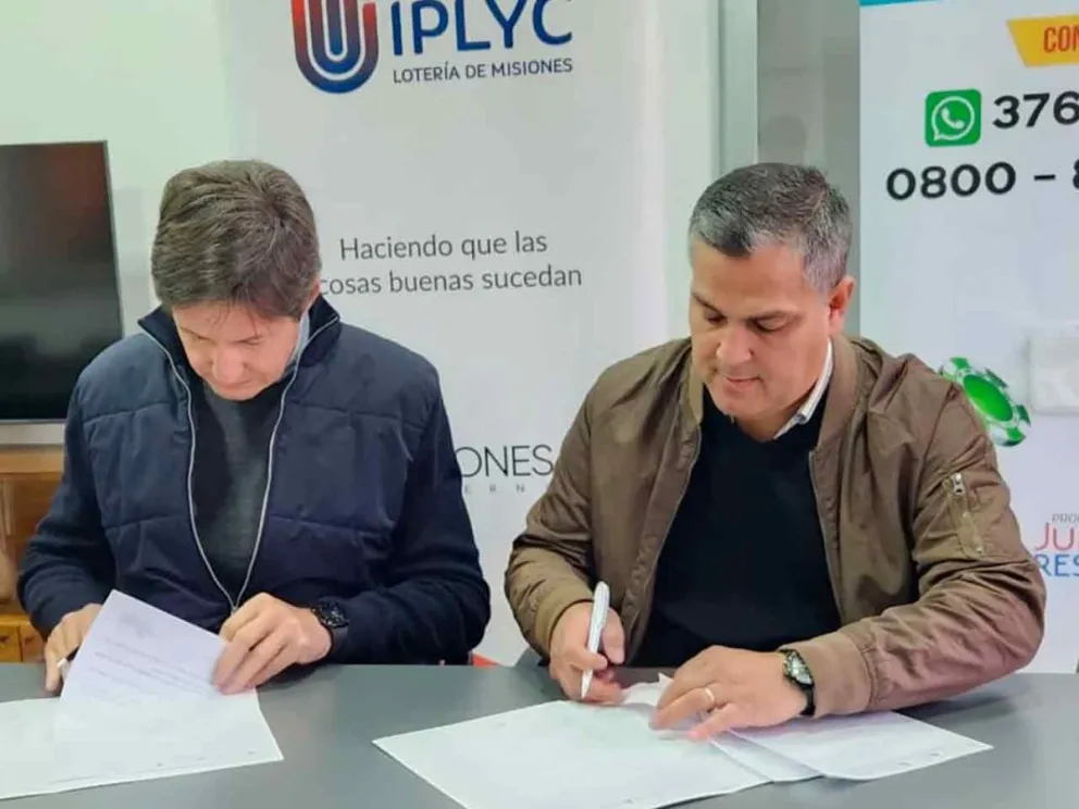 Héctor Rojas Decut y Roberto Padilla 