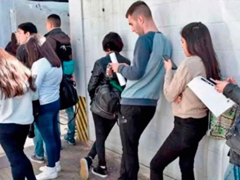 Son 1,1 millones de personas desocupadas