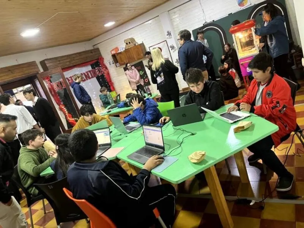 Microencuentro en Jardín América 