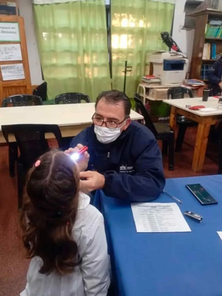 Controles de salud en el ámbito escolar