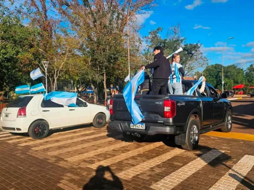 Alentando a la Albiceleste