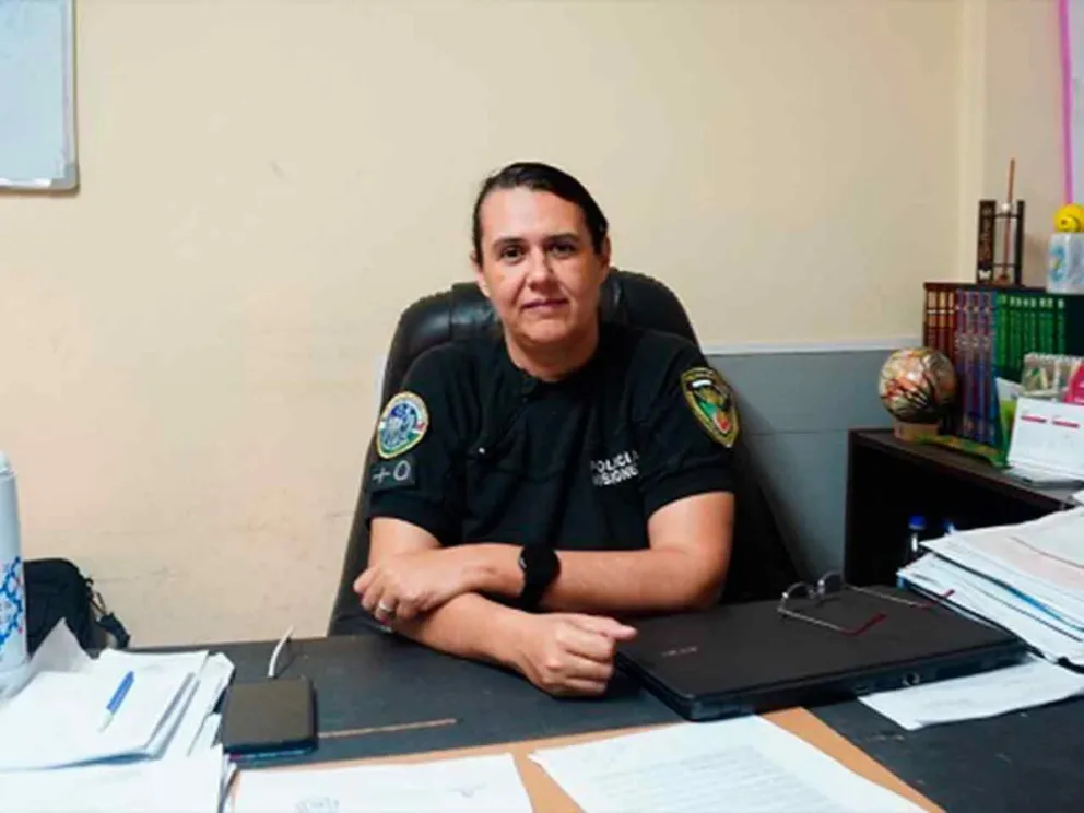 Com. Gral Marilyn Ozuna