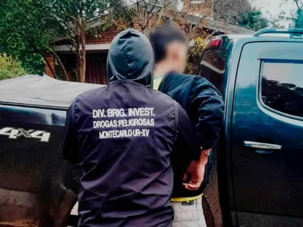 Aprehensión del malviviente