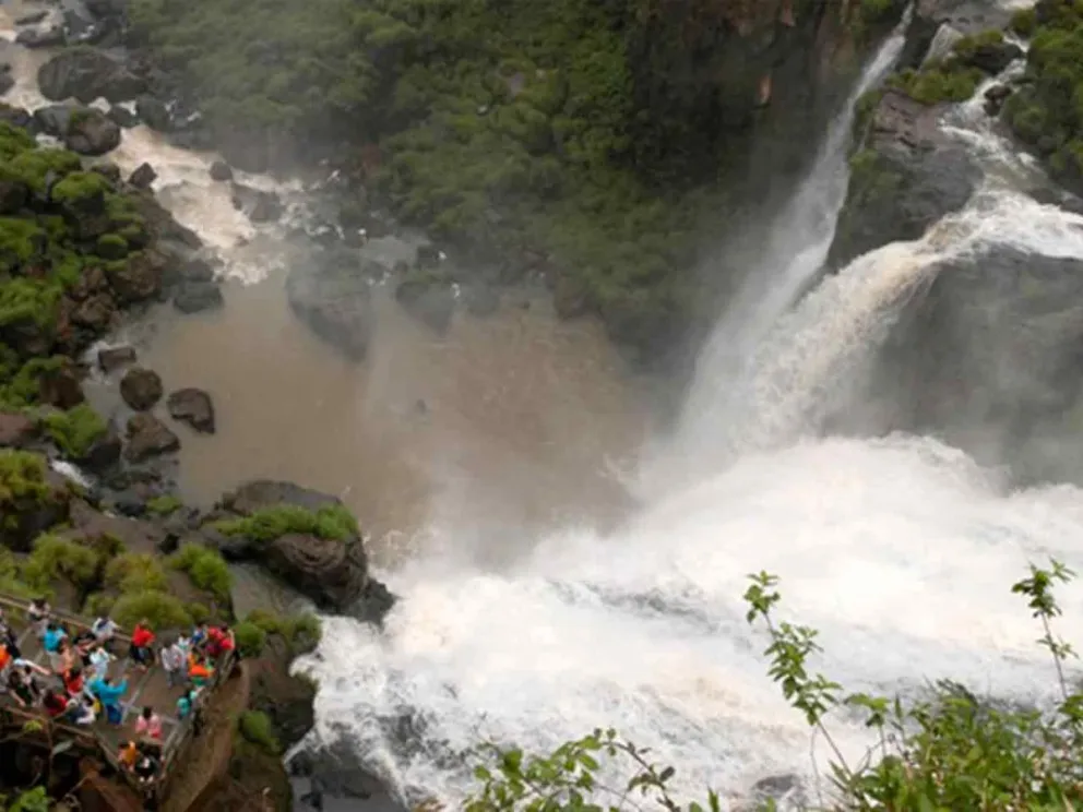Ajuste en Cataratas del Iguazú
