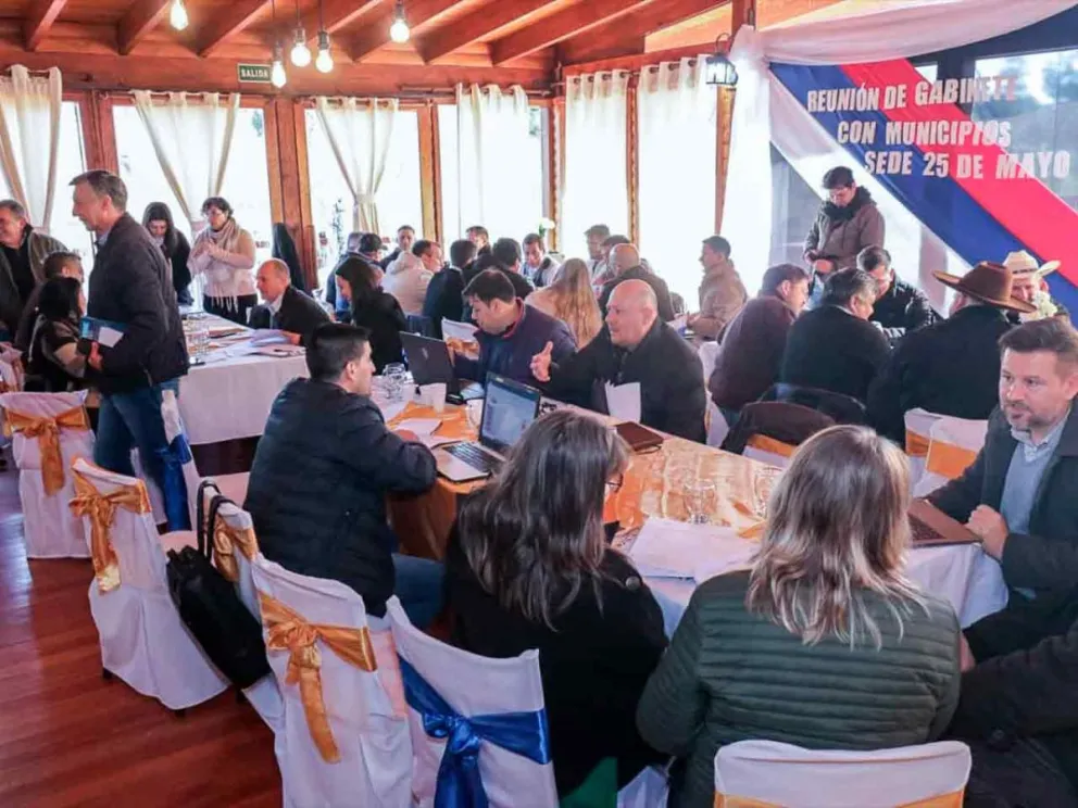 Acercar la gestión provincial al territorio