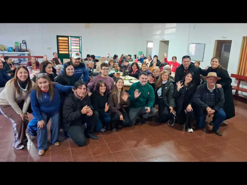 Participaron 50 adultos 