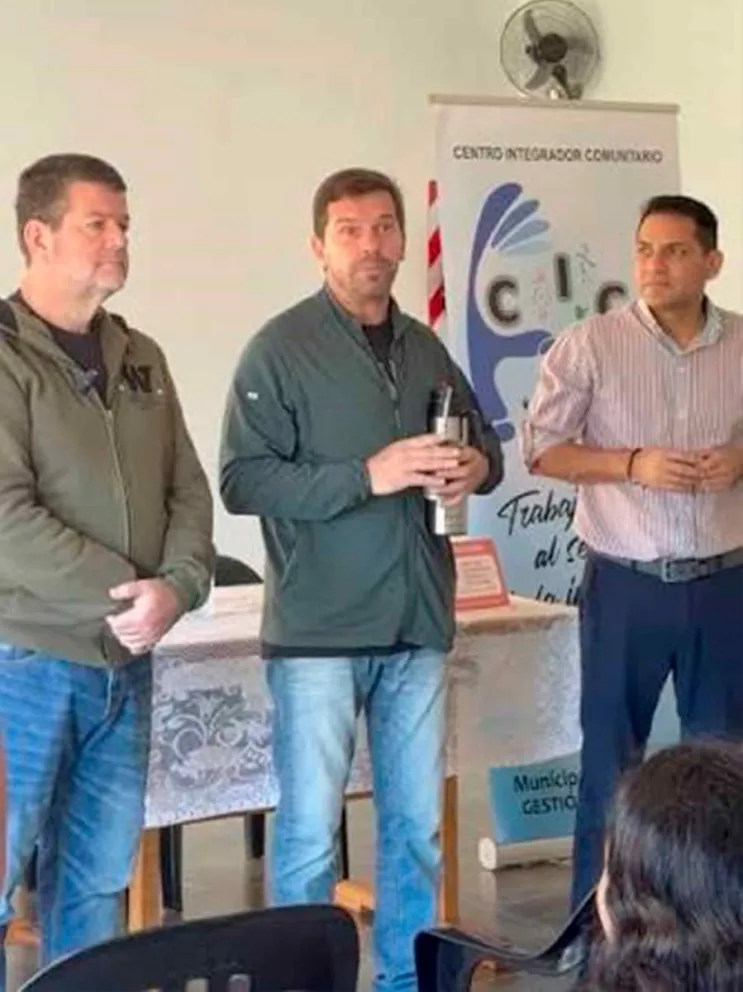 Manuel Sánchez explico el programa