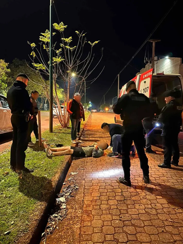 El peatón fue asistido y trasladado al hospital