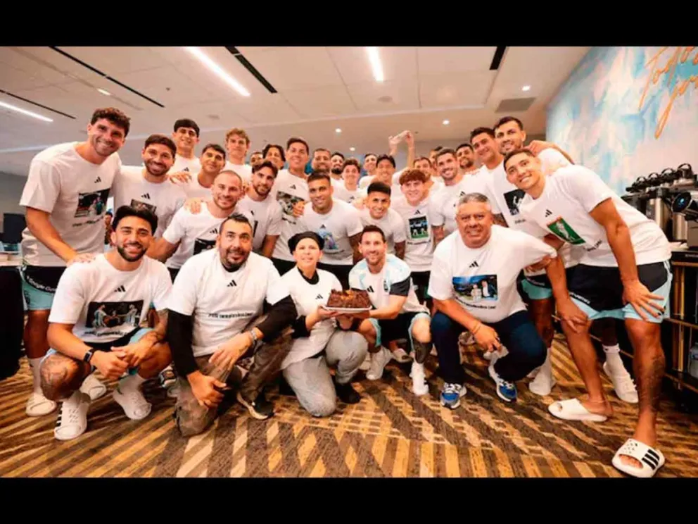 Elogios y reconocimientos de la Scaloneta para su capitán