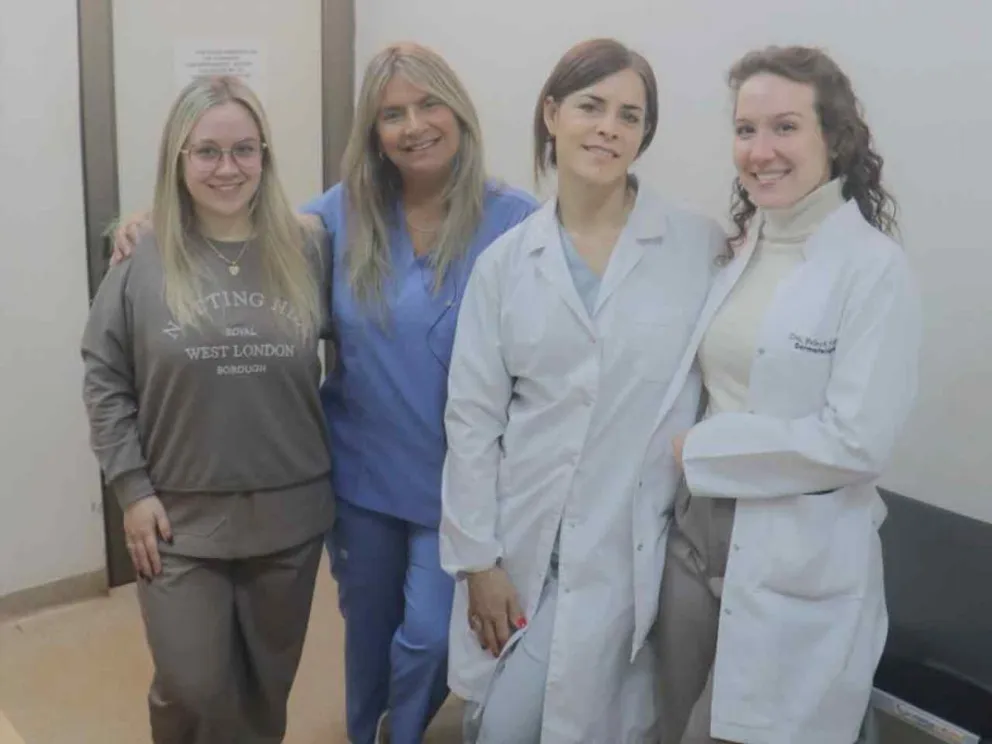 Profesionales del Servicio de Dermatología