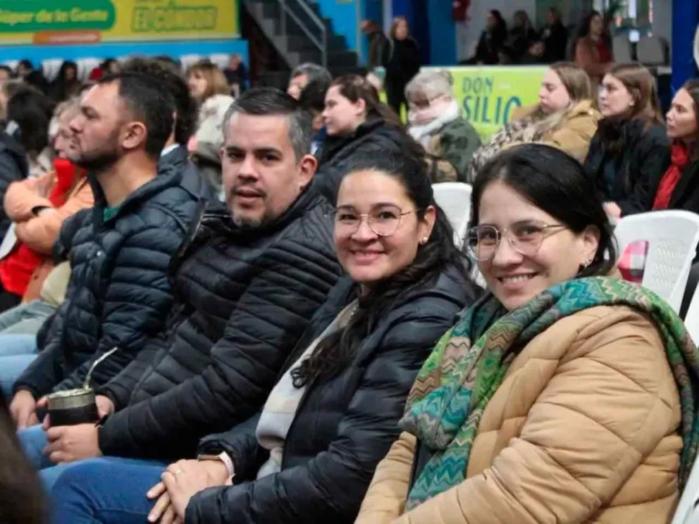 Reunió cerca de 2000 personas