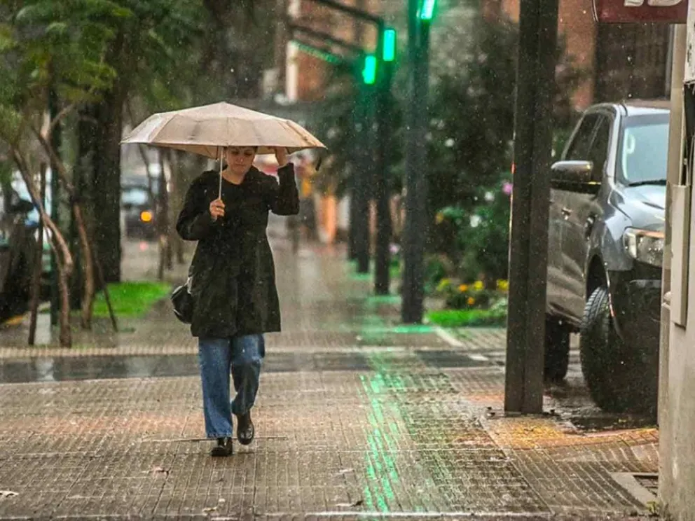 Se esperan precipitaciones entre el 35 y 68 %