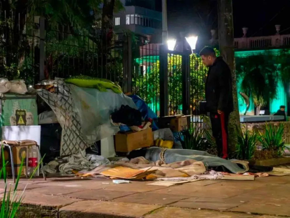 Drástico aumento de personas que viven en la calle
