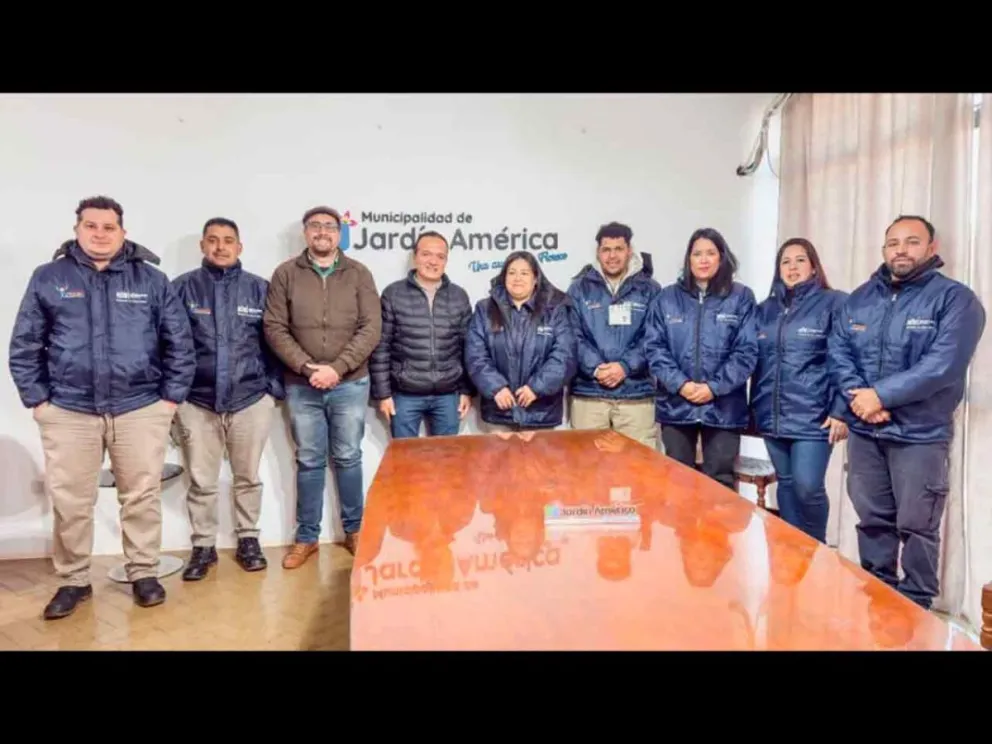 Equipo municipal del operativo 