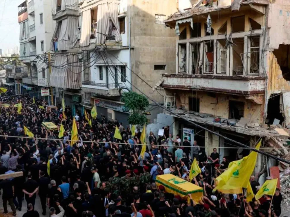 Partidarios de Hezbolá se oponen al pacto